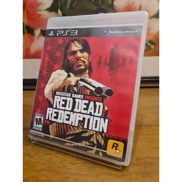 แผ่นเกม PlayStation 3 (PS3)เกม Red Dead redemtion