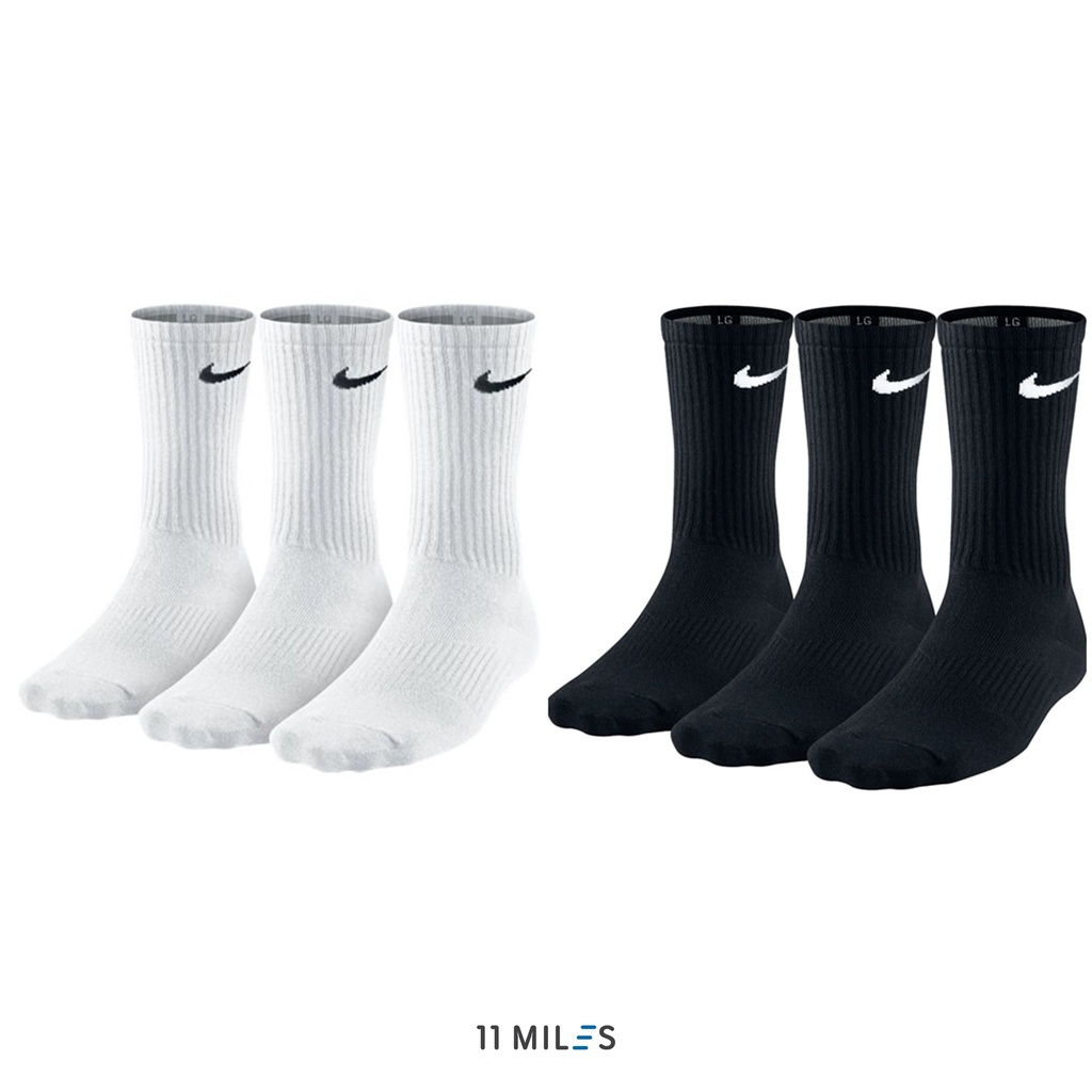 ถุงเท้าครึ่งแข้ง Nike Everyday Lightweight ของแท้ ป้ายไทย