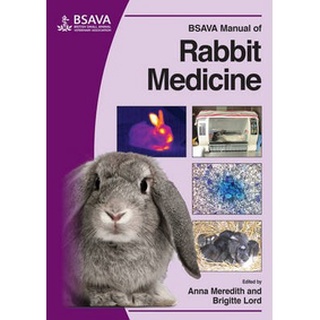 BSAVA Manual of Rabbit Medicine, 1ed - ISBN : 9781905319497