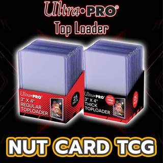 [Ultra Pro] Top Loader 3x4 นิ้ว ยกกล่อง 35pt / 100pt