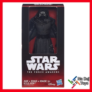 Star Wars Basic Kylo Ren 6-Inch Figure สตาร์วอร์ส เบสิค ไคโล เร็น ขนาด 6 นิ้ว ฟิกเกอร์