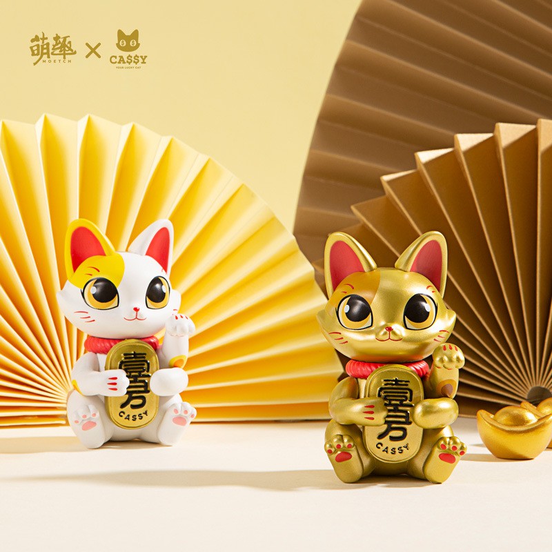 Genuine Cassy Cathy Lucky Cat Lucky Lucky Series Tide Play Hand To Do Blind Box Toy Decoration Shopee Thailand - ซอ 24 ultimate roblox collection bundled with blind box
