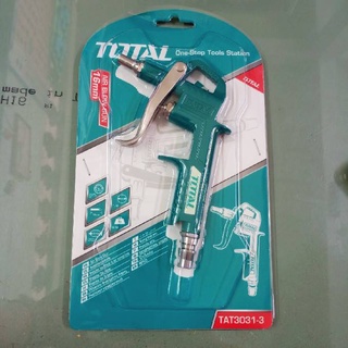 TOTAL ปืนฉีดลม ปืนเป่าลม ปืนลม แกนสั้น 16 มม. TAT3031-3 ( Air Blow Gun )