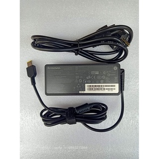 อะแด๊ปเตอร์ adapterโน๊ตบุ๊คLenovo  พร้อมสายAC  หัวสี่เหลี่ยม 20V 4.5แอมป์ ราคา350บาท