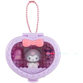 [Direct from Japan] Sanrio My Compact set Kuromi Keychain Japan NEW Sanrio Characters