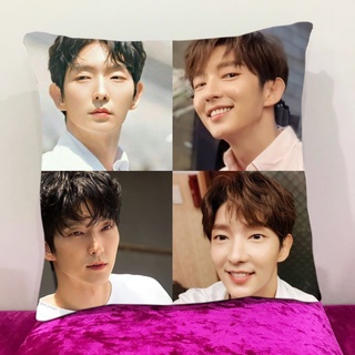 หมอนอิงสั่งทำ ใส่ได้4รูป หมอนอิงขนนุ่ม หมอนอิงโซฟา หมอนอิงในรถ หมอนอิง Cushions Lee Joon gi อีจุนกิ