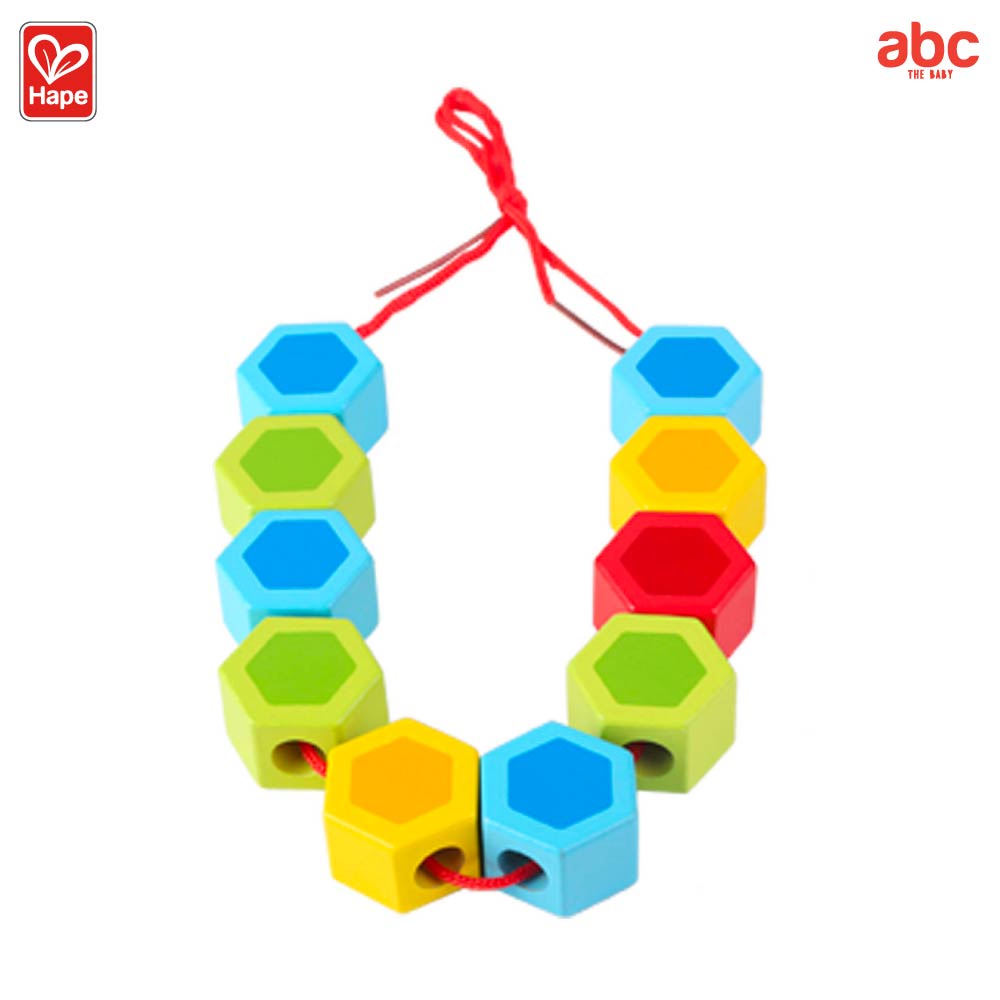 Hape - Counting Stacker ตัวต่อฝึกนับหกเหลี่ยม 12M+ รูปที่ 7
