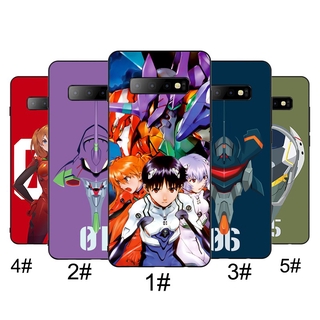 Samsung Galaxy S10 E S8 S9 S10 Plus S7 Edge S6 Neon Genesis Evangelion Phone Case