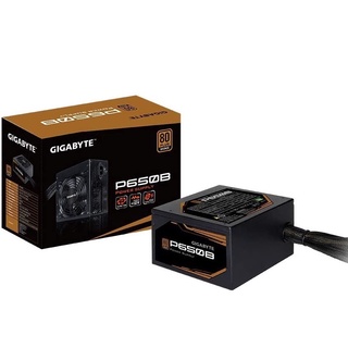 POWER SUPPLY (อุปกรณ์จ่ายไฟ) GIGABYTE P650B - 650W 80 PLUS BRONZE