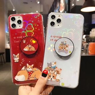 เคสโทรศัพท์มือถือลายการ์ตูนสุนัขสําหรับ Samsung Galaxy S20Fe S 20 + S10 + S9 + Note20 Ultra Note10 Lite Note10 + 9