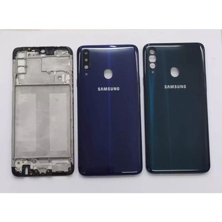 อะไหล่มือถือ บอดี้ Samsung A20s เคสกลาง+ฝาหลัง ใหม่ พร้อมส่ง