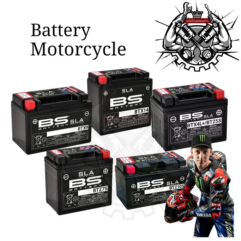 BS แบตเตอรี่ฟรีการบํารุงรักษาแบตเตอรี่รถจักรยานยนต์จักรยาน Bateri Honda CBR650F CB650F Tracer 9 (ไม่