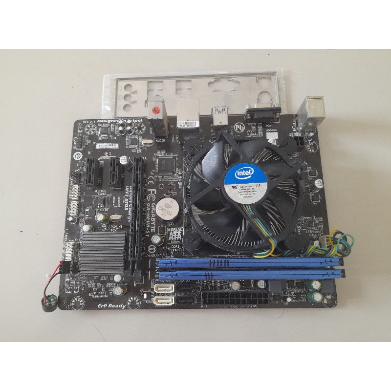 i5 4590  i5 4460 mb gigabyte asus  ram8g  ใช้งาน ปกติ ดันการ์ดจอ 1060   1650  rx570