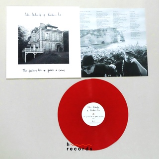 (ส่งฟรี) แผ่นเสียง Peter Doherty &amp; Frederic Lo - The Fantasy Life Of Poetry &amp; Crime (Limited Red Vinyl)