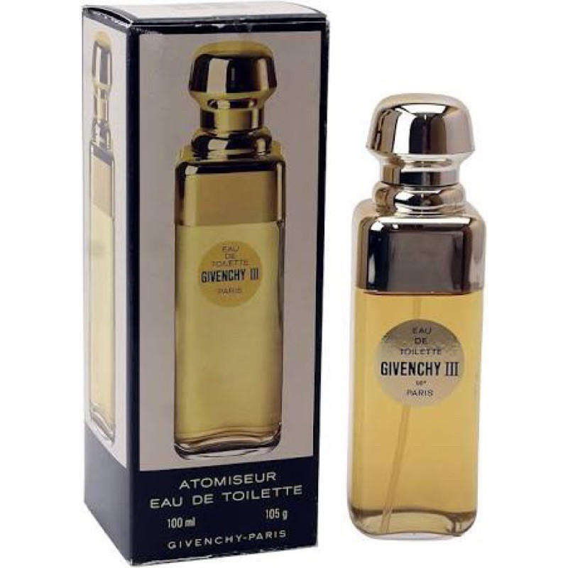 givenchy perfume old