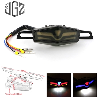 universal ไฟ led ไฟสัญญาณเบรคสําหรับ yamaha mt 09 pcx 150 duke 200
