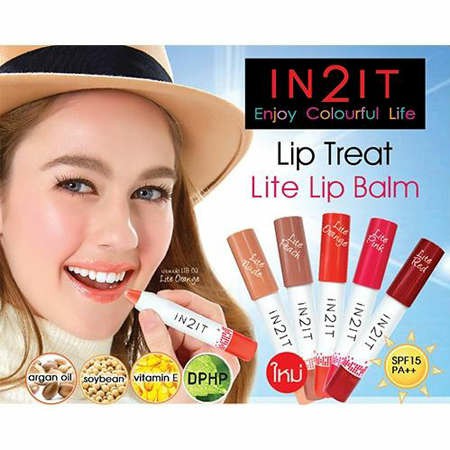 📌📌Sale!! IN2IT Lip Treat Lite Lip Balm