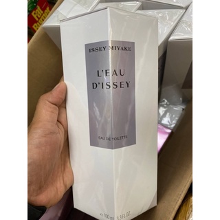 ISSEY MIYAKE LEau dIssey Eau de Toilette Spray 100 มล. ของแท้