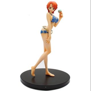 Model วันพีช NAMI ลิขสิทธิ์แท้  Banpresto สูง 18 ซม.