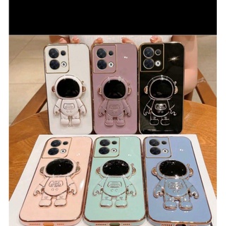 เคสTPU สี้ขาตั้งอวกศ  Oppo A5S.A12.A7.F9.A15.A16.A52020.A92020.RENO8(5g).