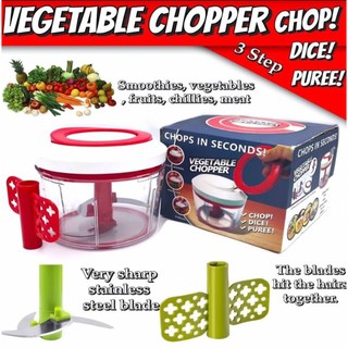 chops in seconds vegetable chopper เครื่องบดสับอเนกประสงค์