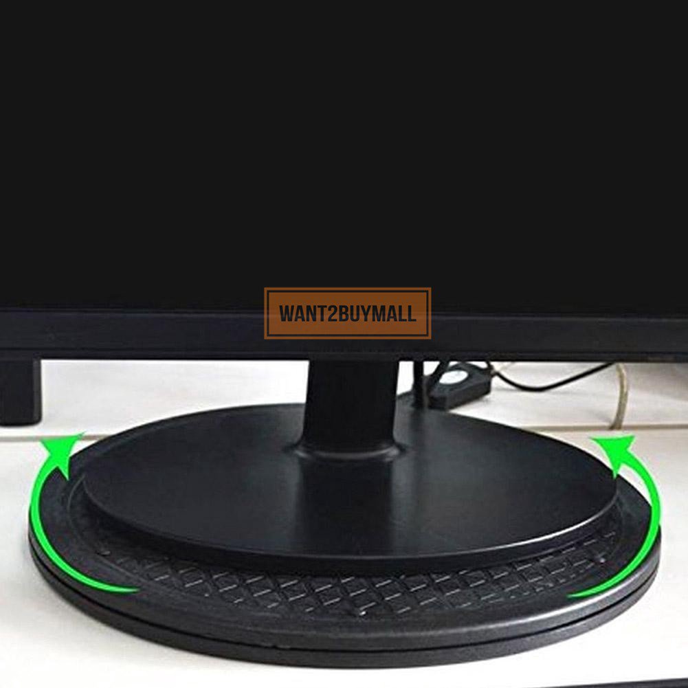 25CM30CM Heavy Duty 360 Round Rotation Swivel Stand With Steel Ball ...