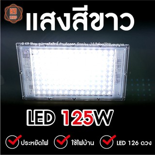 สปอตไลท์ LED 125W 120W 100W 80W โคมไฟ (ใช้ไฟบ้าน)