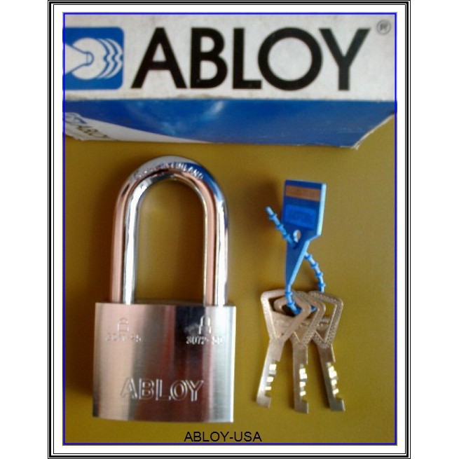 กุญแจนิรภัยยี่ห้อ อะบลอย(ABLOY-Finland)แท้จากฟินแลนด์