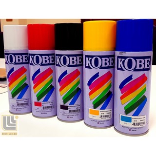 สีสเปรย์ KOBE / สีพ่นงานอเนกประสงค์ / 400 CC / ครบทุกเฉดสี