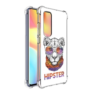 เคส สำหรับ Xiaomi Mi Note 10 Lite Anti-Shock Protection TPU Case [Hipster]