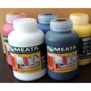 สีพ่นเฟอร์นิเจอร์ (สูตรน้ำ) ไร้กลิ่น ชนิดกึ่งเงา (1 ลิตร)(MEATA INNOVATHANE)