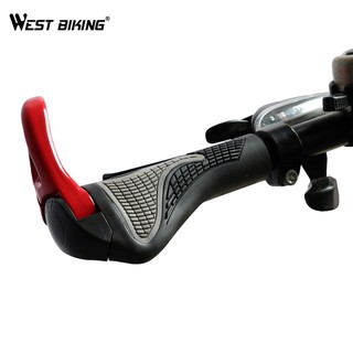 บาร์เอนจักรยาน (Bike grips bar ends) West Biking