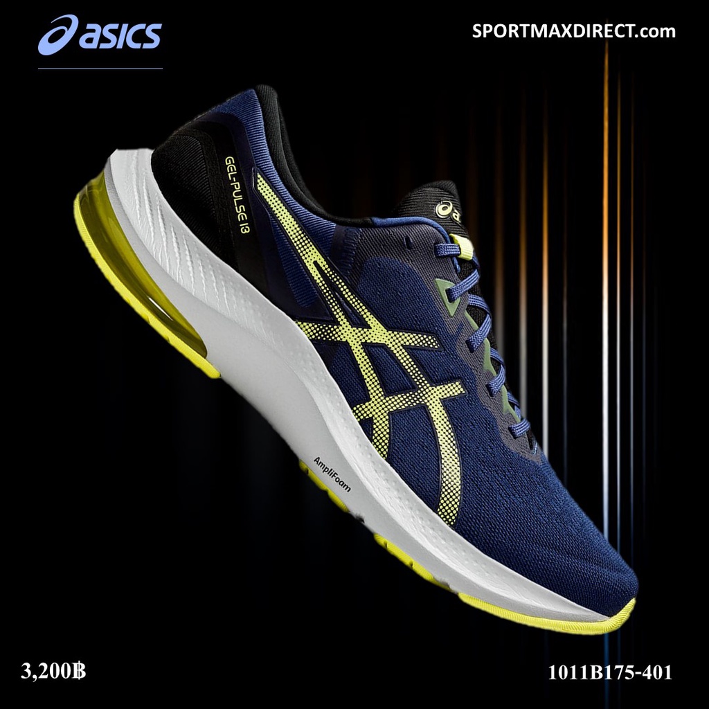 ASICS Gel-Pulse 13 รองเท้าวิ่งผู้ชาย (1011B175-401)