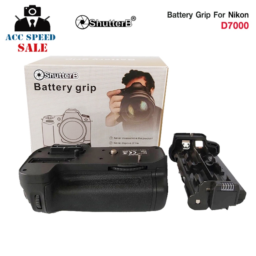 Battery Grip Shutter B รุ่น D7000 (MB-D11 Replacement) - acc_speed_sale ...