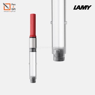 หลอดสูบหมึก LAMY รุ่น Z28 - Converter For Fountain Pen สำหรับปากกาหมึกซึมลามี่ ก้านสีแดง ของแท้ 100%