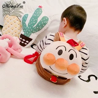 ถูกสุด!เป้จูงเด็กอันปังแมนไบกิ้นญี่ปุ่น ผ้านิ่มมีสายจูงสายล็อค น่ารัก