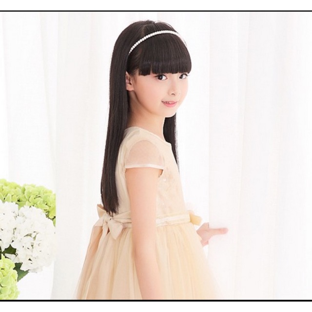 วิกผมเด็ก วิกผม ผมตรง (5-10 ปี) พร๊อพถ่ายรูป