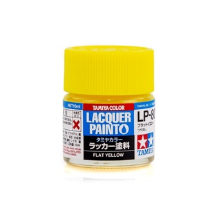 Tamiya Lacquer Paint LP-80 Flat Yellow