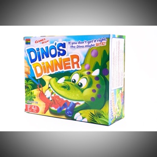 Sale ของเล่นเด็ก ไดโนเสาร์ Dino’s Dinner ไดโนเสาร์งับกระดูก พร้อมส่ง