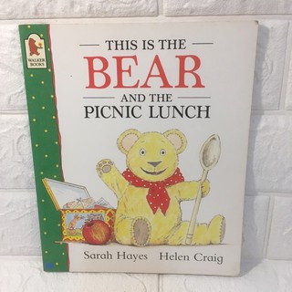 THIS IS THE BEAR AND THE PICNIC LINCH หนังสือเด็กปกอ่อน(มือสอง)