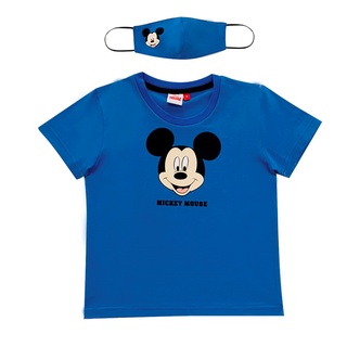 MICKEY :   เสื้อยืดเด็กผู้ชายลิขสิทธิ์แท้