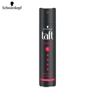 Schwarzkopf TAFT Power Spray 250 ml. สเปรย์จัดแต่งผม ทัฟท์