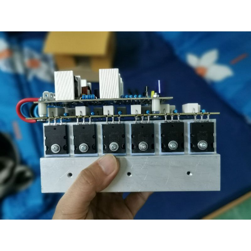 โมดูลสำเร็จรูป TR ข้างละ 6 คู่ TR07-V1