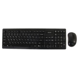 OKER คีย์บอร์ด+เมาส์ไร้สาย Wireless K2600