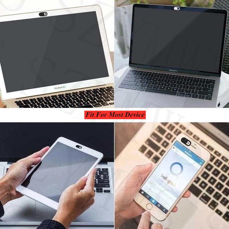 ตัวปิดกล้องเว็บแคม แบบพลาสติก สําหรับ iPhone แล็ปท็อป iPad