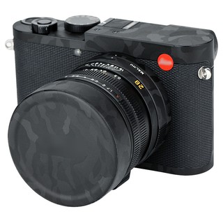 KIWIFOTOS ป้องกันรอยขีดข่วนตกแต่งผิว 3 เมตรสติ๊กเกอร์ฟิล์มปกป้องกันสำหรับ Leica Q2 ตัวกล้อง