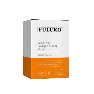 FULUKO ทามาส์กหน้า คอลลาเจน 20ซอง ผิวเต่งตึง ราตรีสวัสดิ์ เจลลี่ นอนหลับให้ความชุ่มชื่น มารค์หน้า มาร์คคอลลาเจน