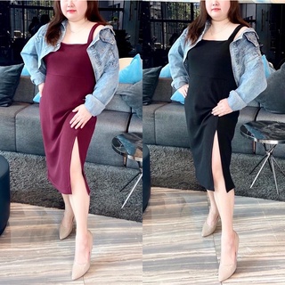 Kylie dress ||เดรสไซส์ใหญ่||พลัสไซส์||เดรสสาวอวบ||ชุดสาวอวบ||plussize||เสื้อผ้าสาวอวบ