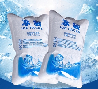 ถุงเก็บความเย็น ถุงเก็บความเย็นแบบเจล ice pack ice gel ไอซ์แพค เจลเย็น น้ำแข็งเทียม เจลเก็บความเย็น