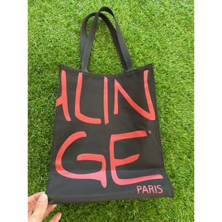 กระเป๋าใหม่มือหนึ่ง Moulin Rouge Tote Bag Paris .